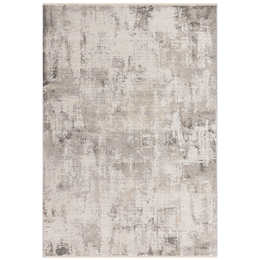 Seville Olite Modern Abstract Rugs in Beige Natural